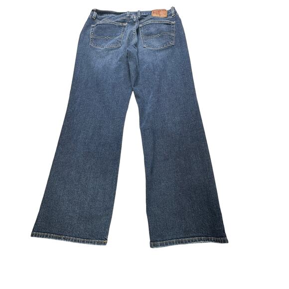 Lucky Jeans Bootcut Short Length Style 7M10337 Dark Wash boot Men's sz 33 x 30 - Picture 2 of 7